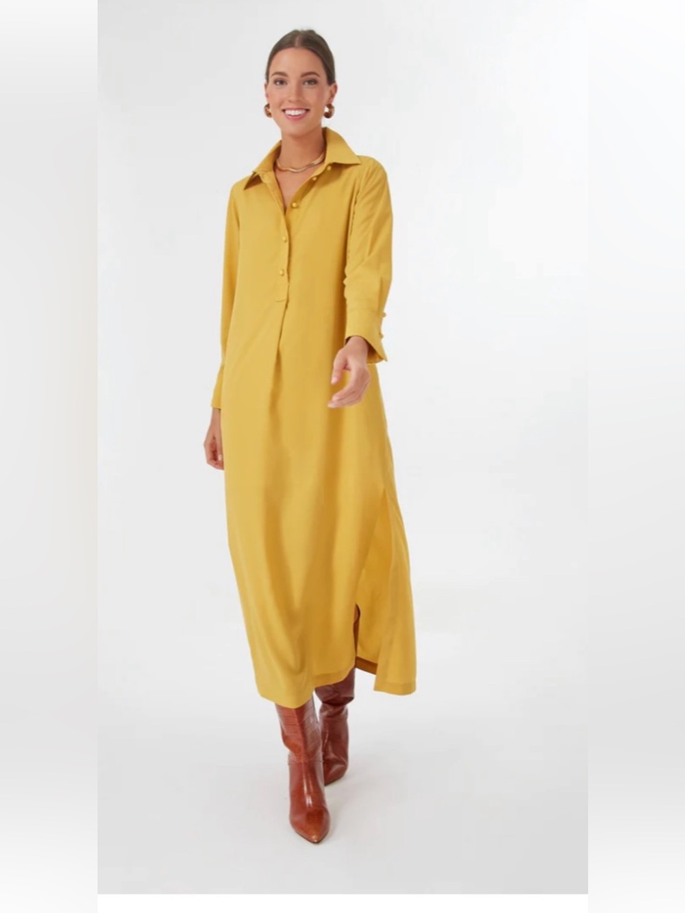 Tuckernuck Golden Radley Dress